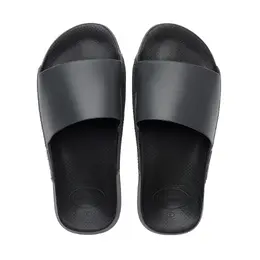 Havaianas: Чёрные шлёпанцы 