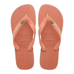 Havaianas: Розовые шлёпанцы 