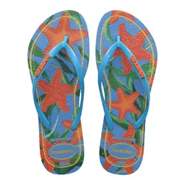 Havaianas: Синие шлёпанцы 
