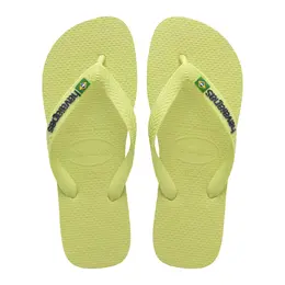 Havaianas: Зелёные шлёпанцы 