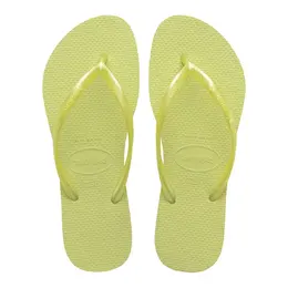 Havaianas: Зелёные шлёпанцы 