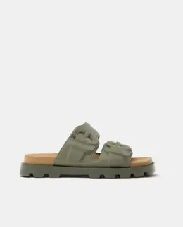 Camper: Зелёные сандалии  Brutus
