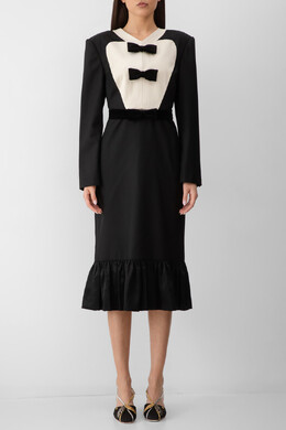 Valentino: Платье миди 