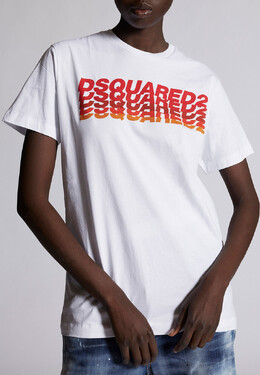 Dsquared2: Трикотажная футболка 