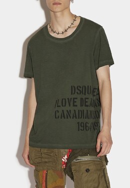 Dsquared2: Трикотажная футболка 