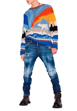 Dsquared2: Базовые джинсы 