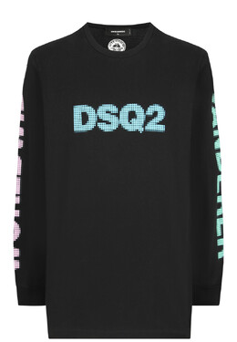 Dsquared2: Трикотажная футболка 