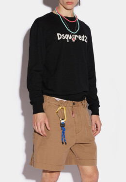 Dsquared2: Трикотажный свитер 