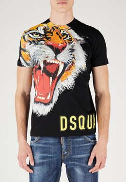 Dsquared2: Трикотажная футболка 