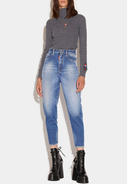 Dsquared2: Базовые джинсы 
