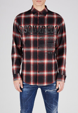 Dsquared2: Базовая рубашка 