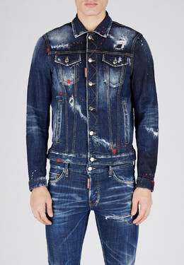Dsquared2: Джинсовая куртка 