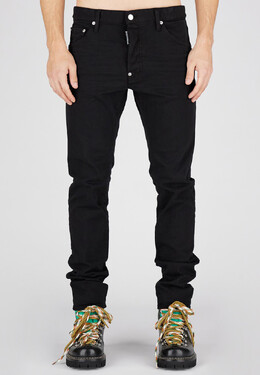Dsquared2: Базовые джинсы 