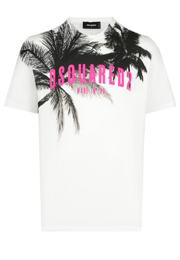 Dsquared2: Трикотажная футболка 