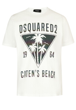 Dsquared2: Трикотажная футболка 