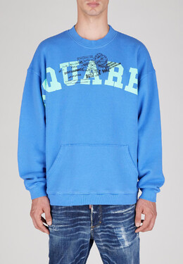 Dsquared2: Трикотажный свитшот 