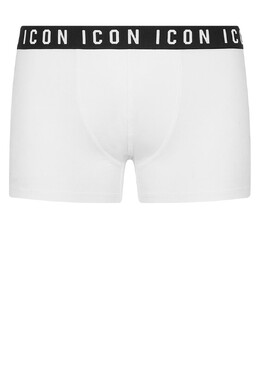 Dsquared2: Белые трусы 