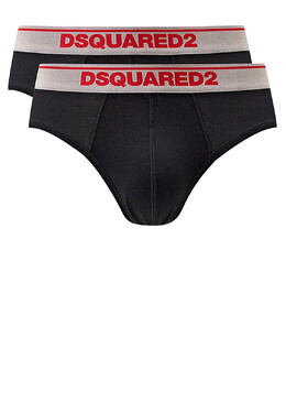 Dsquared2: Чёрные трусы 