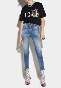 Dsquared2: Базовые джинсы 