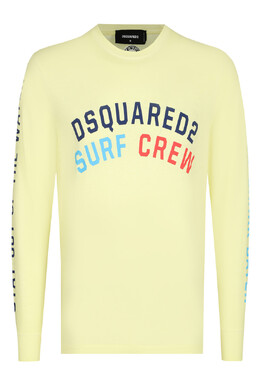 Dsquared2: Трикотажный свитшот 