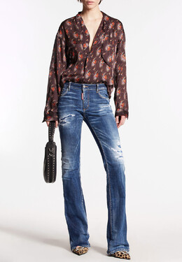 Dsquared2: Базовые джинсы 
