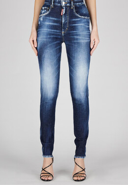 Dsquared2: Базовые джинсы  Twiggy