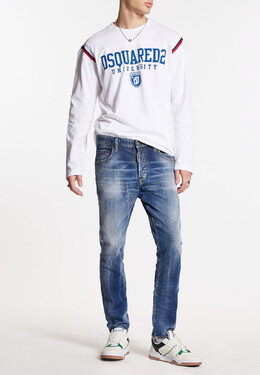 Dsquared2: Базовые джинсы  Cool Guy