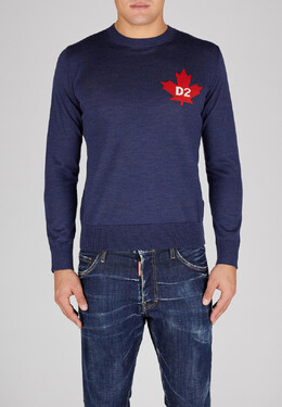 Dsquared2: Трикотажный свитер 