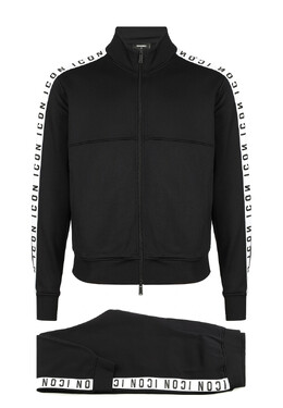 Dsquared2: Чёрный костюм 