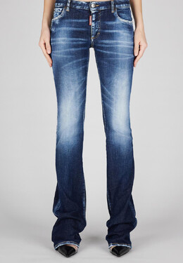 Dsquared2: Базовые джинсы  Twiggy