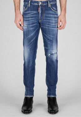 Dsquared2: Базовые джинсы  Skater