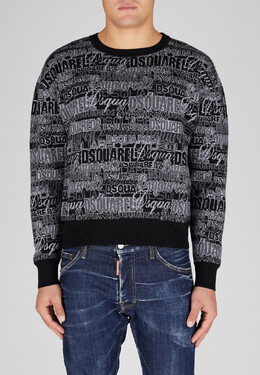 Dsquared2: Трикотажный свитер 