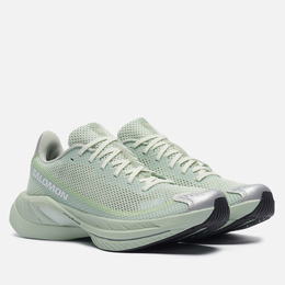 Maison Margiela MM6: Зелёные кроссовки 