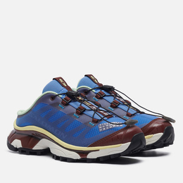 Maison Margiela MM6: Синие кроссовки 