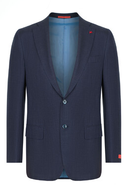 Isaia: Синий костюм 