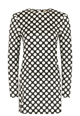 Saint Laurent: Шёлковое платье 