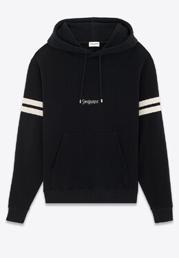 Saint Laurent: Трикотажная толстовка 