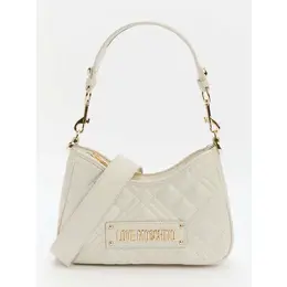 LOVE MOSCHINO: Белая сумка 