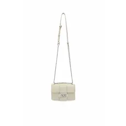 Armani Exchange: Бежевая сумка 