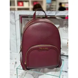 MICHAEL KORS: Бордовый рюкзак 