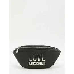LOVE MOSCHINO: Чёрная сумка 