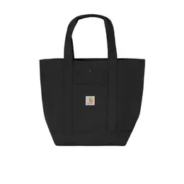 Carhartt WIP: Чёрная сумка 