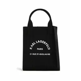 Karl Lagerfeld: Чёрная сумка  Rue St Guillaume