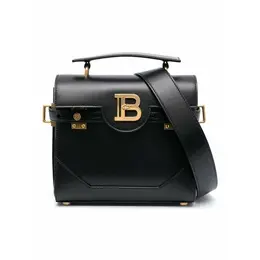 BALMAIN: Чёрная сумка  B-Buzz 23