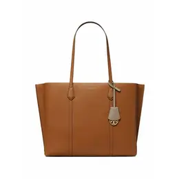 Tory Burch: Коричневая сумка 