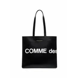 Comme des Garcons Wallet: Чёрная сумка 