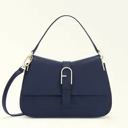 FURLA: Синяя сумка 