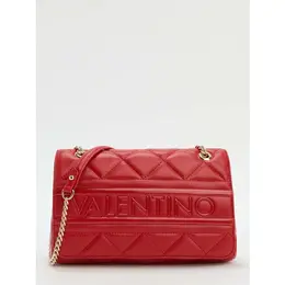 Valentino: Бордовая сумка 