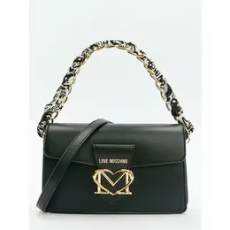 LOVE MOSCHINO: Чёрная сумка 