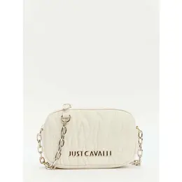 Just Cavalli: Бежевая сумка 